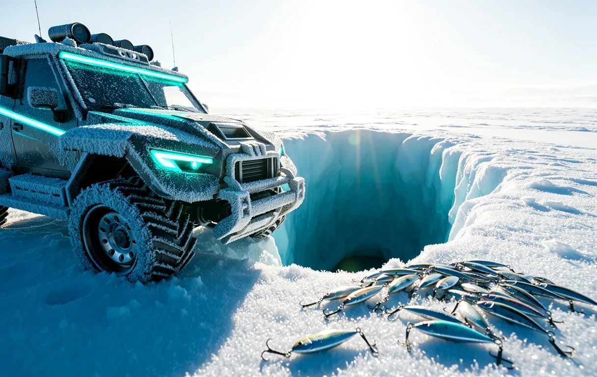 Arctic exploration vehicle