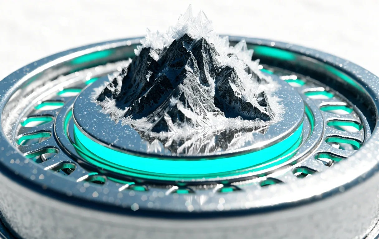 Frozen peaks