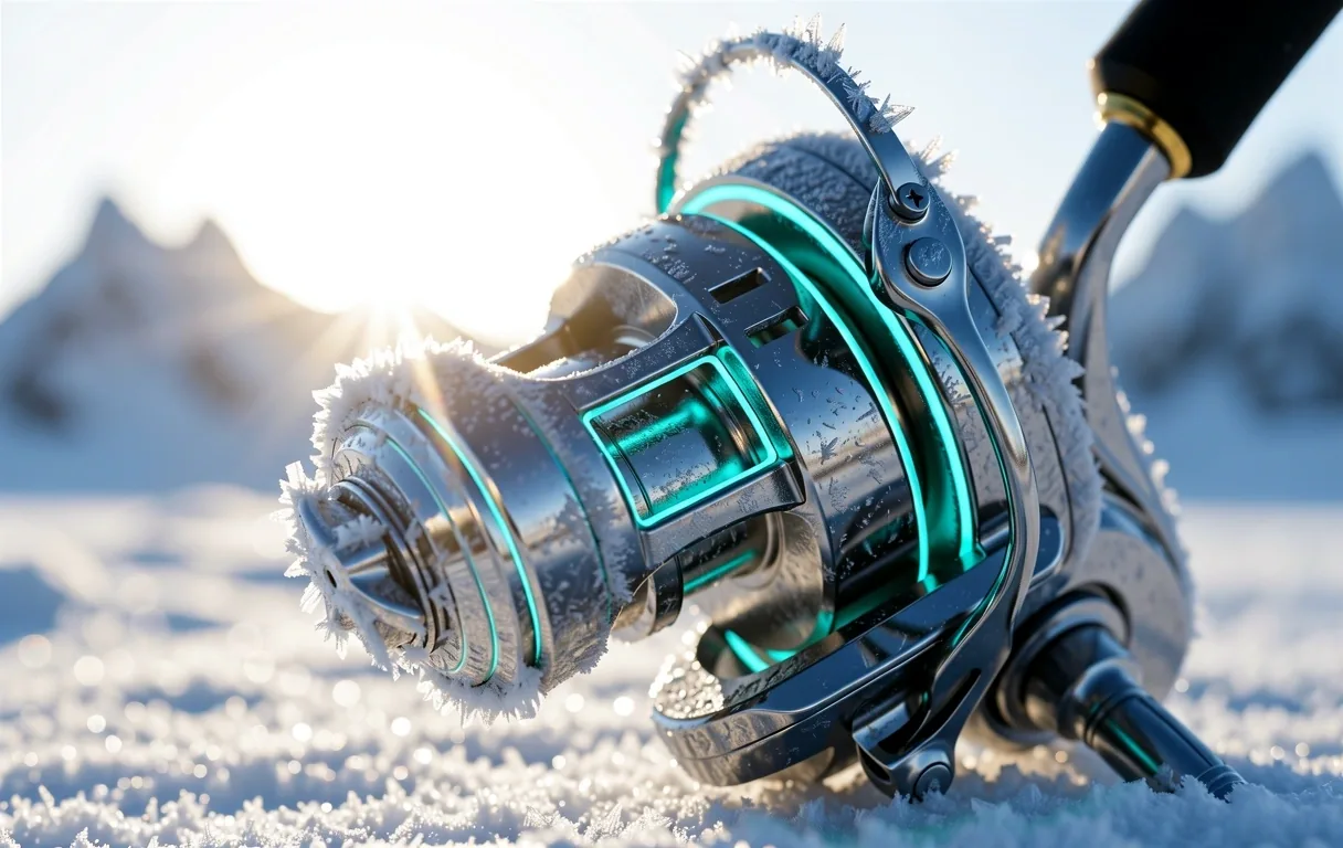 Frozen peaks