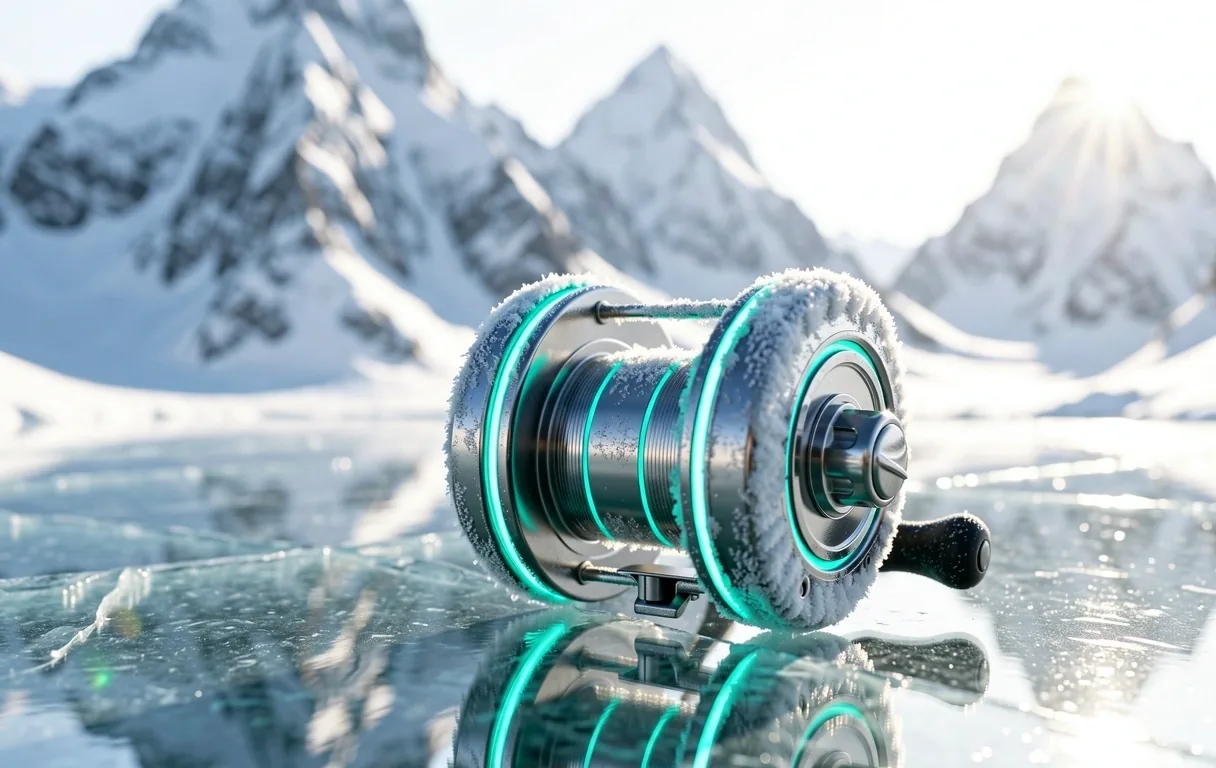 Frozen peaks