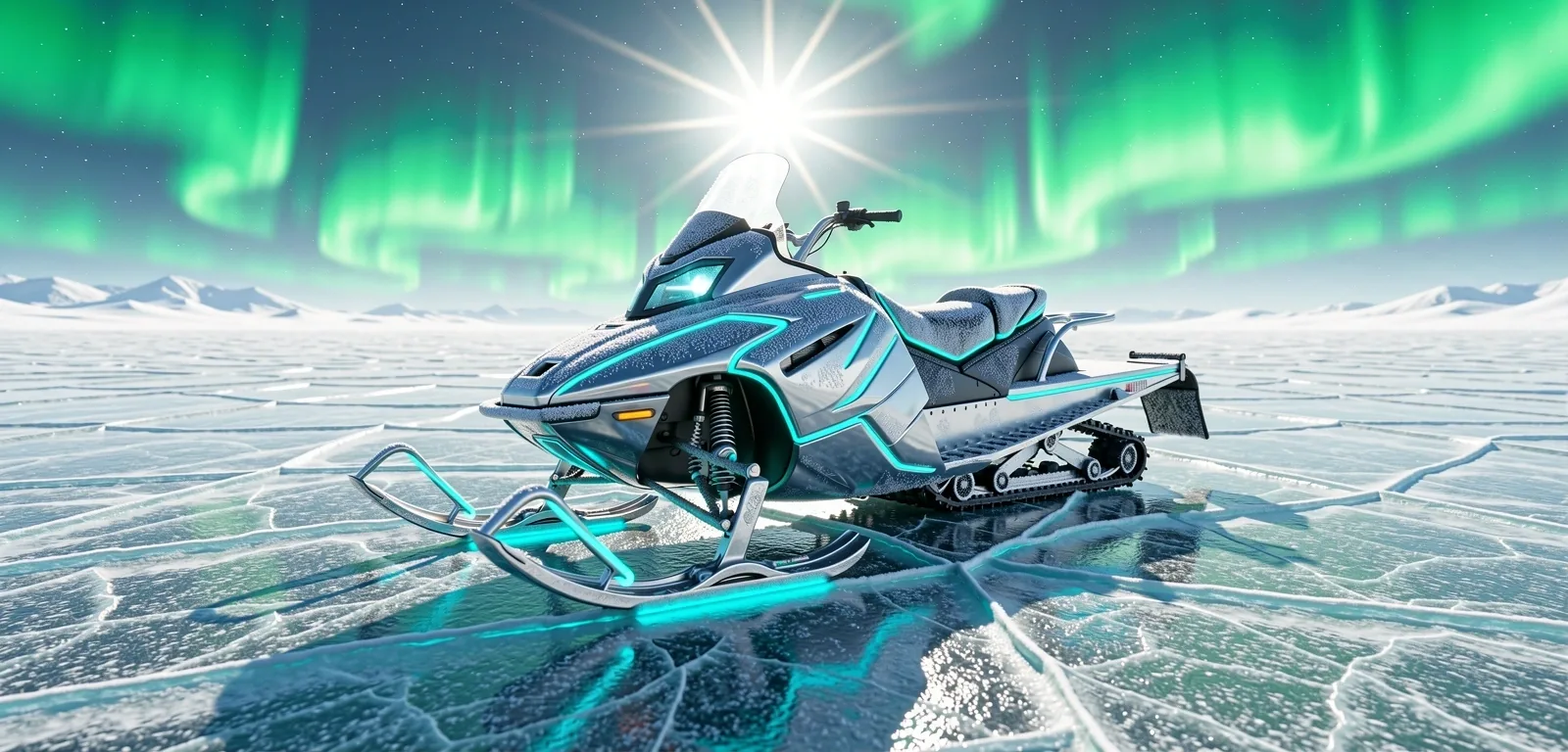 Futuristic arctic transport